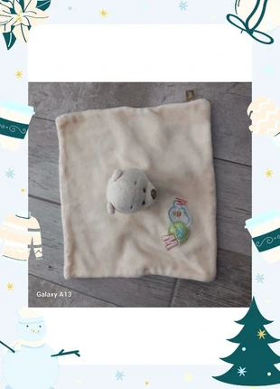 Doudou plat winnie l'ourson, brand: Disney, condition: Good, size: Newborns / 44 cm, €2.00, €2.80 includes Buyer Protection