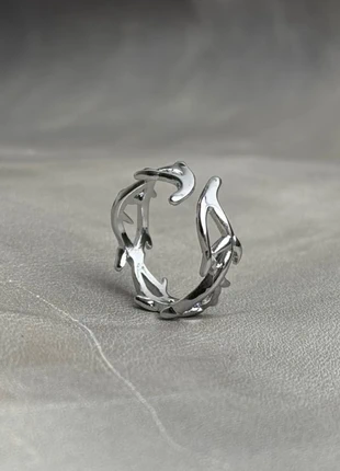 Bague Chrome Thorn en acier inoxydable, brand: CHROME, condition: Very good, size: Adjustable, €10.00, €11.20 includes Buyer Protection