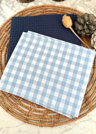 Du nid d’abeilles et du Vichy, marque: TISSU, état: Neuf sans étiquette, 8,90 €, 10,05 € Protection acheteurs incluse