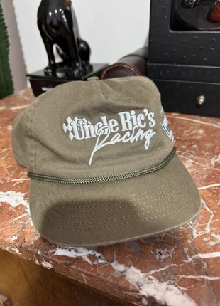 Uncle Ric’s Racing Cap, brand: uncle rics, condition: Very good, size: One size, £30.00, £32.20 includes Buyer Protection