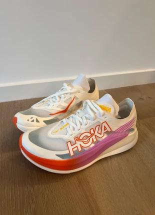 HOKA Rocket X 2 Damen 40,5 | Neu ohne Karton | Frost Lava, marque: Hoka, état: Neuf avec étiquette, taille: 40.5, 130,00 €, 137,20 € Protection acheteurs incluse