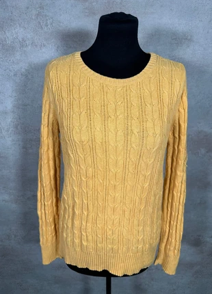 Pull Maille Torsadée Cable Knit Vintage St John's Bay jaune structurel taille M, marca: Vintage Dressing, estado: Muy bueno, tamaño: M / 38 / 10, 15,00 €, 16,45 € Protección al comprador Pro incluida