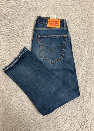Jean Levi’s 505 Vintage 00s bleu marine - Straight Fit - W32L30 (FR42), brand: Levi's, condition: Very good, size: W32, €26.99, €29.04 includes Buyer Protection Pro
