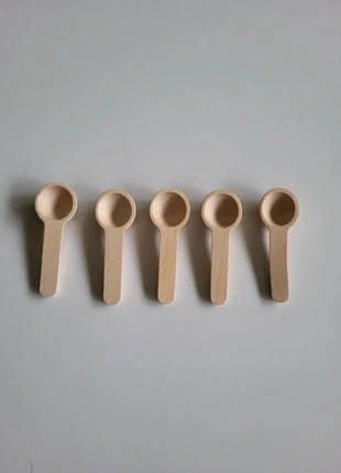 5 petites cuillères en bois motricité fine - transvasement, marke: sans marque, zustand: Sehr gut, größe: 24–36 Monate / 92, 3,00 €, 3,85 € inklusive Vinted-Käuferschutz