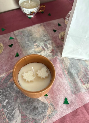 Bougie en pot, merk: Fabrication Artisanale, staat: Nieuw zonder prijskaartje, € 6,50, € 7,53 inclusief Kopersbescherming