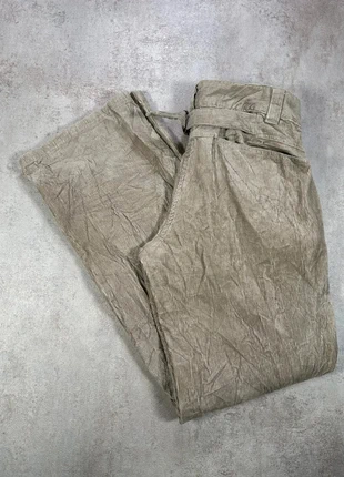 Pantalon Vintage En Velours Côtelé / Corduroy Vintage beige clair ample taille 44, brand: Vintage Dressing, condizioni: Ottime, taglia: XXL / IT 48 / EU 44, €13.00, €14.35 include la Protezione acquisti Pro