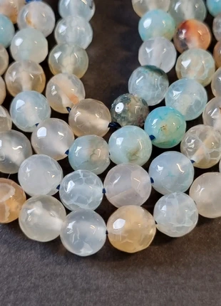 1 Lot de 20 perles Aigue-marine incrustée Facettée - Magnifique brillance !! Taille 8mm, marca: Création Française, estado: Como nuevo, 4,80 €, 5,74 € Protección al comprador Pro incluida