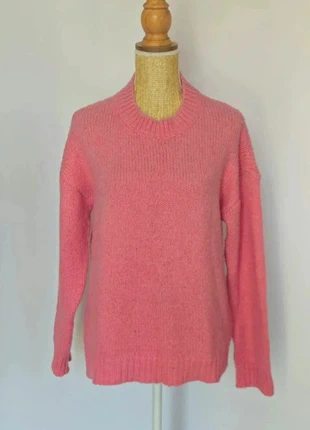 Titre :
Pull oversize rose femme – Laine & acrylique – Col rond cosy, brand: COQUETTE, condition: Very good, size: M / 38 / 10, €19.90, €21.60 includes Buyer Protection Pro