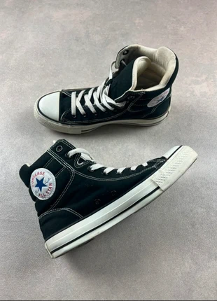 Converse All Star Chuck Taylor version américaine | Noir & Blanc | Taille 39 unisex, marque: Converse, état: Très bon état, taille: 39, 49,90 €, 53,10 € Protection acheteurs incluse