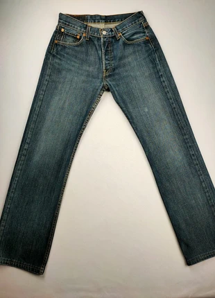 Jean Levi’s 501 coupe droite bleu 100% coton taille 29/32 (EU_38), marque: Levi's, état: Très bon état, taille: W29 | FR 38, 22,00 €, 23,80 € Protection acheteurs incluse