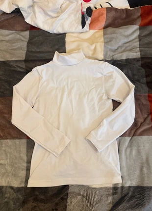 Maglia maniche lunghe collo alto calda SM, marque: International, état: Très bon état, taille: S, 5,00 €, 5,95 € Protection acheteurs incluse