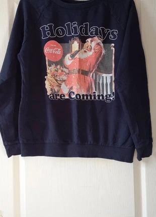 Womens Christmas jumper, marque: Coca-Cola, état: Très bon état, taille: L / 40 / 12, 2,00 €, 2,80 € Protection acheteurs incluse