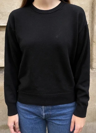 Sweat noir basique – Primark – Taille M, marque: Primark, état: Très bon état, taille: M / 38 / 10, 2,00 €, 2,80 € Protection acheteurs incluse