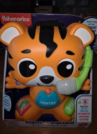 Synch squad Tiger Fischer Price, marca: Fisher Price, estado: Novo com etiquetas, tamanho: 9-12 meses / 74 cm, €15.00, €16.45 inclui Proteção do Comprador