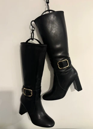 Bottes hautes en similicuir Chaussea, marque: Made In Italy, état: Très bon état, taille: 37, 19,99 €, 21,69 € Protection acheteurs incluse