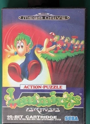 Lemmings Mega Drive, condition: Good, £22.00, £23.80 includes Buyer Protection