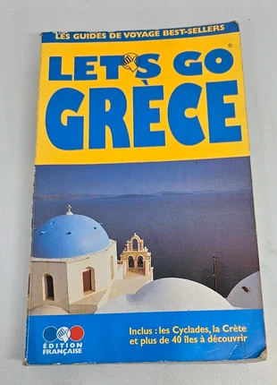 "Let's go Grèce".
494 pages.
ISBN : 2.910932.21.4, condizioni: Discrete, €1.00, €1.75 include la Protezione acquisti