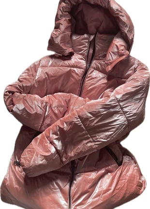 🧥 Doudoune rose brillante avec capuche / style vintage y2k / chaude et légère taille S, marque: Tendance, état: Neuf sans étiquette, taille: S / 36 / 8, 25,00 €, 26,95 € Protection acheteurs incluse