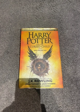 Harry Potter and the Cursed Child, condition: Very good, £2.00, £2.46 includes Buyer Protection