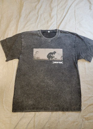 T Shirt Recto/verso style vintage de neo metal: Linkin Park "Meteora" - Noir usé (Taille: L), brand: Metal, condition: Very good, size: L, €39.00, €41.65 includes Buyer Protection