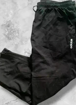 Trackpants / Jogging large - parachute - Adidas - Vintage/90’s/y2k - Très bon état - L - Noir, marque: adidas, état: Très bon état, taille: L, 23,00 €, 24,85 € Protection acheteurs incluse
