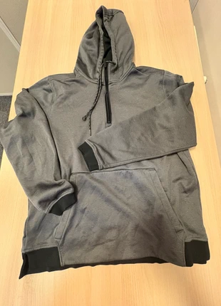 Sweat à capuche Under Armour ColdGear – Gris Anthracite – Taille M – Coupe ajustée 🔥, brand: Under Armour, condition: Very good, size: M, €49.95, €53.15 includes Buyer Protection