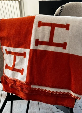 Plaid en laine – Boutique indépendante, condizioni: Nuovo senza cartellino, taglia: 130 x 170 cm, €100.00, €105.70 include la Protezione acquisti