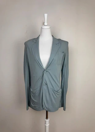 Veste nacrée viscose Jean Paul Gauthier Bleu clair Vintage - Taille, marca: Jean Paul Gaultier, estado: Muito bom, tamanho: L / 40 / 12, €79.99, €84.69 inclui Proteção do Comprador