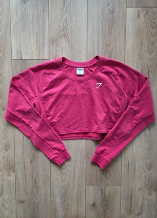 Sweat Crop top Gymshark, marca: Gymshark, estado: Muy bueno, tamaño: L / 40 / 12, 14,00 €, 15,40 € Protección al comprador incluida