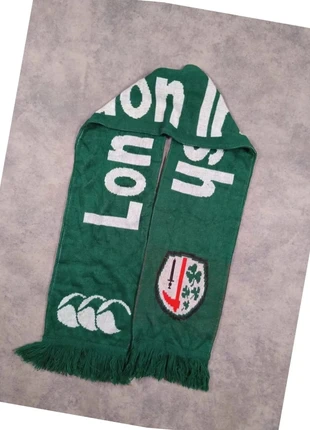 Écharpe de supporter London Irish Rugby – logo trèfle, brand: Vintage Dressing, condition: Very good, €9.90, €11.10 includes Buyer Protection
