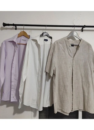 3 camisas xxxl ideal, marque: Ideal, état: Bon état, taille: XXXL, 6,00 €, 7,00 € Protection acheteurs incluse