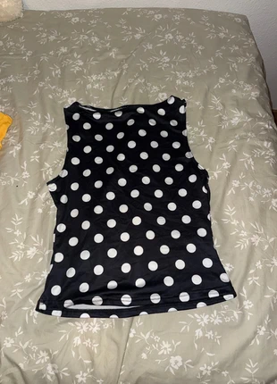 Top lunares, état: Neuf sans étiquette, taille: M / 38 / 10, 4,00 €, 4,90 € Protection acheteurs incluse