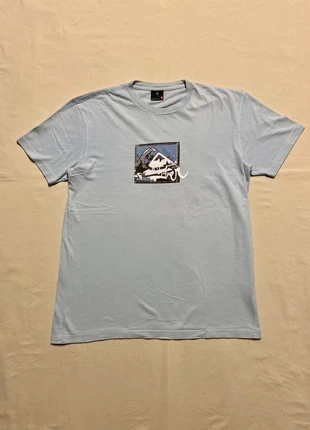 💫ice blue vintage 2000’s 00’s y2k quiksilver “3 rockstar” surfer beach trendy style tshirt💫(SA94), merk: Quiksilver, staat: Heel goed, maat: S, € 2,49, € 3,31 inclusief Kopersbescherming Pro