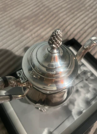 Théière Sheffield England en métal argenté style vintage, marca: ENGLAND, estado: Muito bom, €41.00, €43.75 inclui Proteção do Comprador