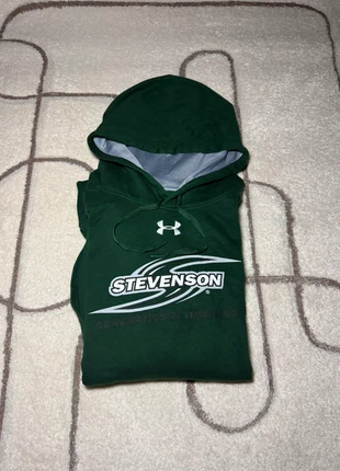 Sweat à Capuche Under Armour Homme Taille L Vert, brand: Under Armour, condition: Very good, size: L, €24.99, €26.94 includes Buyer Protection