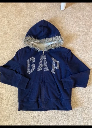 Gap girls Sherpa coat, brand: GAP, condition: Good, size: XL, $10.00, $11.20 includes Buyer Protection