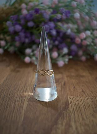 Jolie bague dorée en acier inoxydable, brand: Fashion, condition: New with tags, size: Adjustable, €3.99, €4.89 includes Buyer Protection