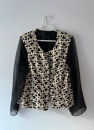 Camiseta con buttones talla L vintage rétro classique, marca: Vintage Dressing, estado: Muy bueno, tamaño: L / 40 / 12, 4,00 €, 4,90 € Protección al comprador incluida