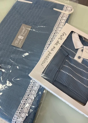 Set invernale, brand: Fruit de Ma Passion, condizioni: Nuovo con cartellino, taglia: 1-3 mesi / 56 cm, €44.00, €46.90 include la Protezione acquisti Pro