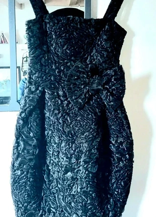 Robe noire avec nœud – H&M T 36 – Neuve, marque: H&M, état: Neuf sans étiquette, taille: S / 36 / 8, 9,50 €, 10,68 € Protection acheteurs incluse