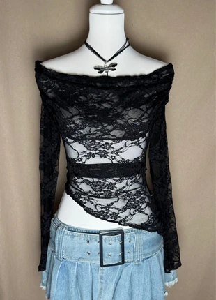 Top type coquette & romantique - Style vintage Y2K, marke: COQUETTE, zustand: Sehr gut, größe: M / 38 / 10, 20,00 €, 21,70 € beinhaltet Vinted-Käuferschutz Pro