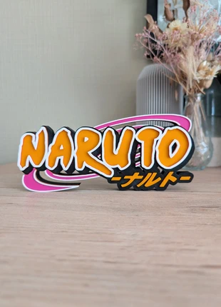 Naruto logo décoratif 21x9cm Excellent état Fanart, marque: Naruto, état: Très bon état, 16,00 €, 17,50 € Protection acheteurs (Pro) incluse