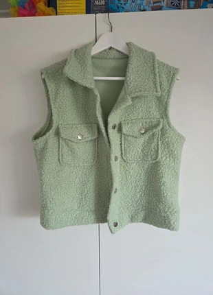 Teddy gilet made in italy xl, marque: Made In Italy, état: Très bon état, taille: XL / 42 / 14, 10,00 €, 11,20 € Protection acheteurs incluse