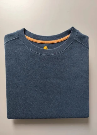Pull/sweat col rond Carhartt 100% coton bleu marine Taille M en très bon état, marke: Carhartt, zustand: Sehr gut, größe: M, 35,00 €, 37,45 € inklusive Vinted-Käuferschutz