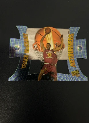 Carte NBA Press Pass 1997 Tracy McGrady, brand: Pass, condition: Good, €2.00, €2.80 includes Buyer Protection