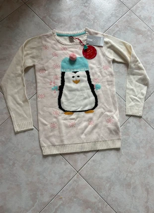 Maglione a tema natalizio Piazza Italia 11-12 anni, merk: Piazza Italia, staat: Nieuw met prijskaartje, maat: 12 jaar / 152 cm, € 8,00, € 9,10 inclusief Kopersbescherming