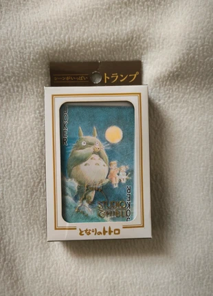 Jeu de 54 cartes Studio Ghibli – Mon Voisin Totoro, marca: Totoro, estado: Novo sem etiquetas, €13.00, €14.35 inclui Proteção do Comprador