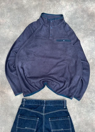 Polaire Bleu ethnique vintage style Patagonia épais et chaud - M Homme y2k streetwear, brand: Vintage Dressing, condition: New without tags, size: M, €24.90, €26.85 includes Buyer Protection