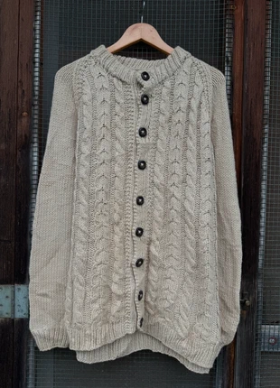 Cardigan Aran craft, marca: Aran Crafts, estado: Muito bom, tamanho: L / 40 / 12, €69.00, €73.15 inclui Proteção do Comprador