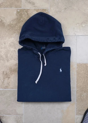 Sweat a capuche Ralph Lauren - Homme XXL - Marine logo blanc - Excellent état, marque: Ralph Lauren, état: Très bon état, taille: XXL, 70,00 €, 74,20 € Protection acheteurs (Pro) incluse